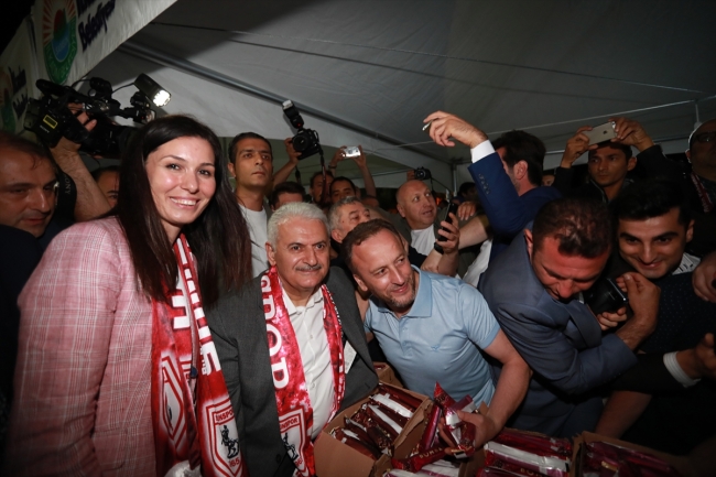 Başbakan Yıldırım: 25 Haziran, Türkiye’nin şahlanışının ilk günü olacak